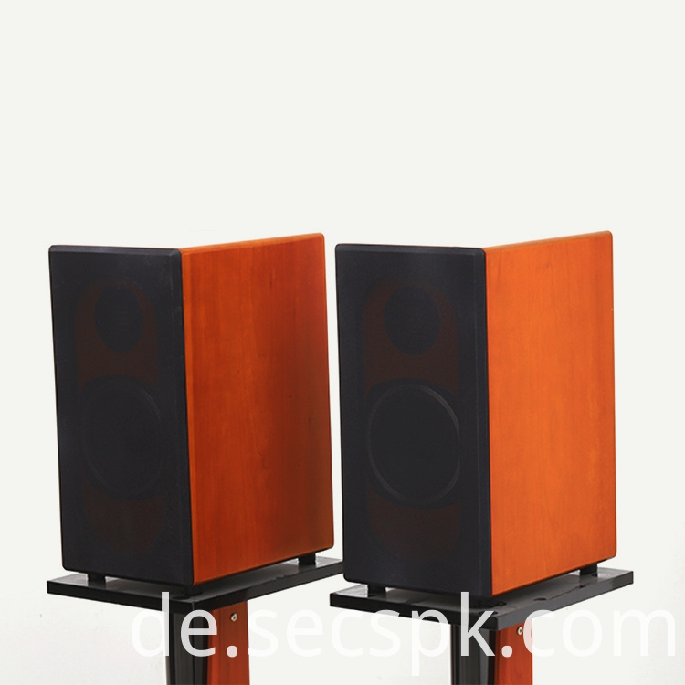8-Zoll-Bücherregal aus Holz Lautsprecherbox 8inch Bookshelf Wooden Speaker Box